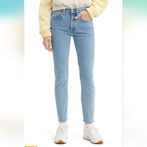 Levis 501 High Rise Skinny
